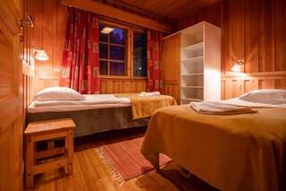 Курортные отели Pyhän Asteli Log Cottages Пухатунтури Апартаменты с 2 спальнями и сауной-4